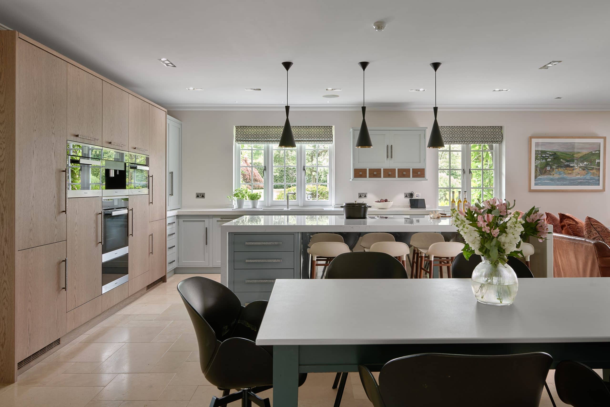 Luxury handmad bespoke kitchens in Sevenoaks
